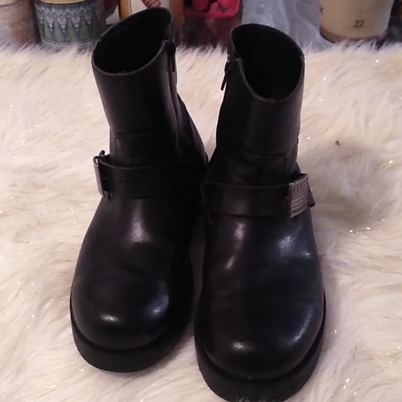 Polo leather boots - Picture 1 of 5